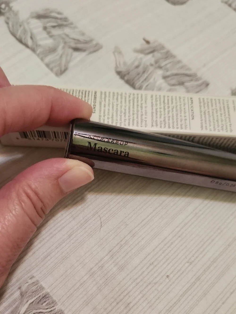 NWT, Perricone MD No Makeup Mascara – Cream White Packaging